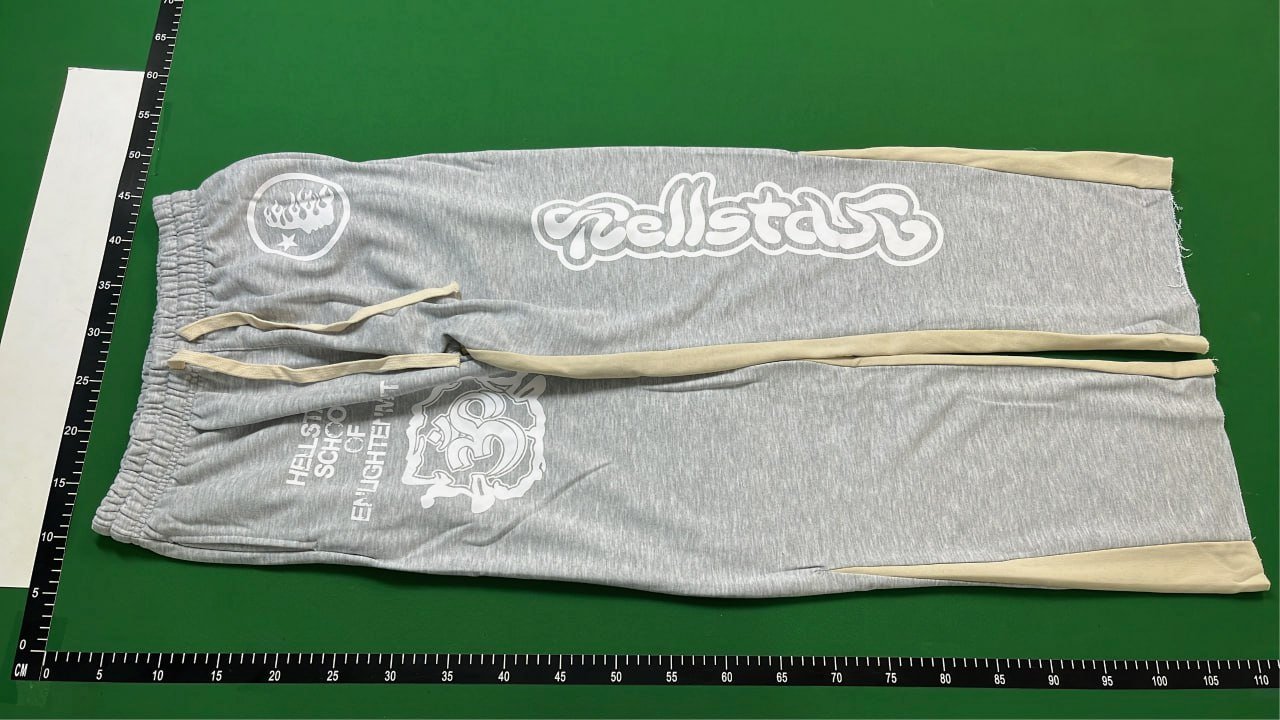 HELLSTAR Flame Print Hoodie and Pants Set - Unisex Streetwear [13 styles] -4