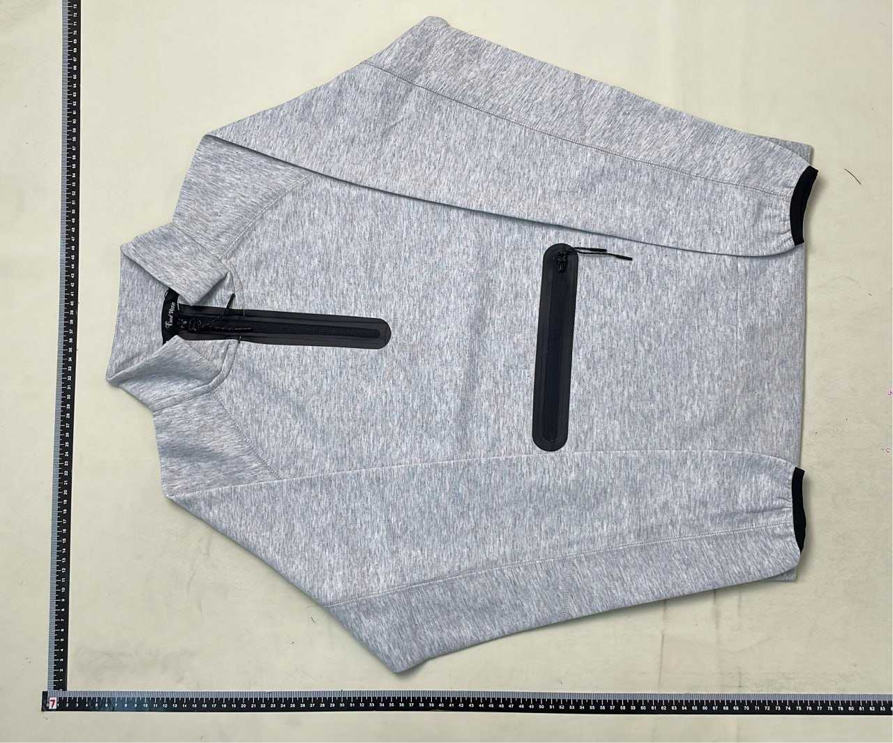 Men's Half-Zip Pullover Sweatshirt [4 styles] -2