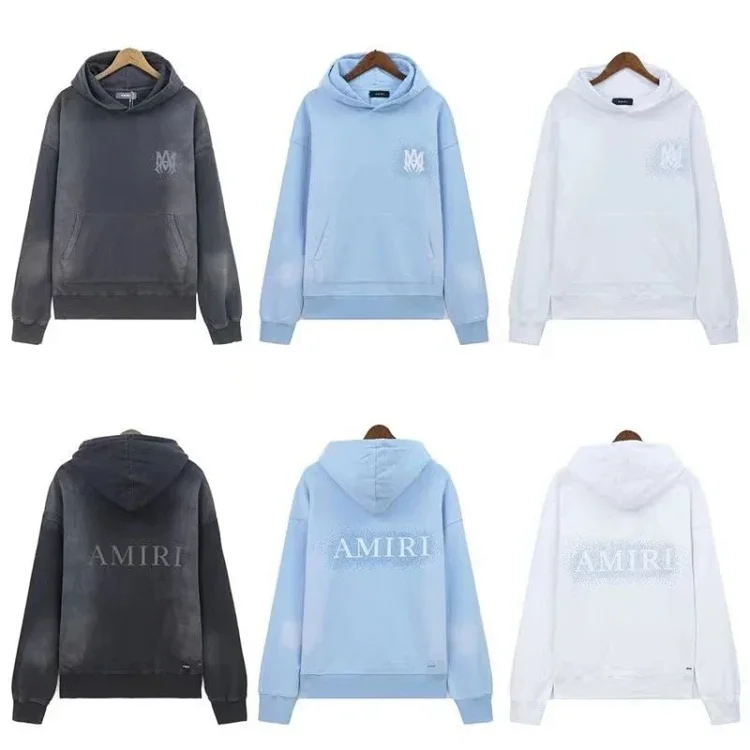 AMIRI Logo Hoodie [3 styles]