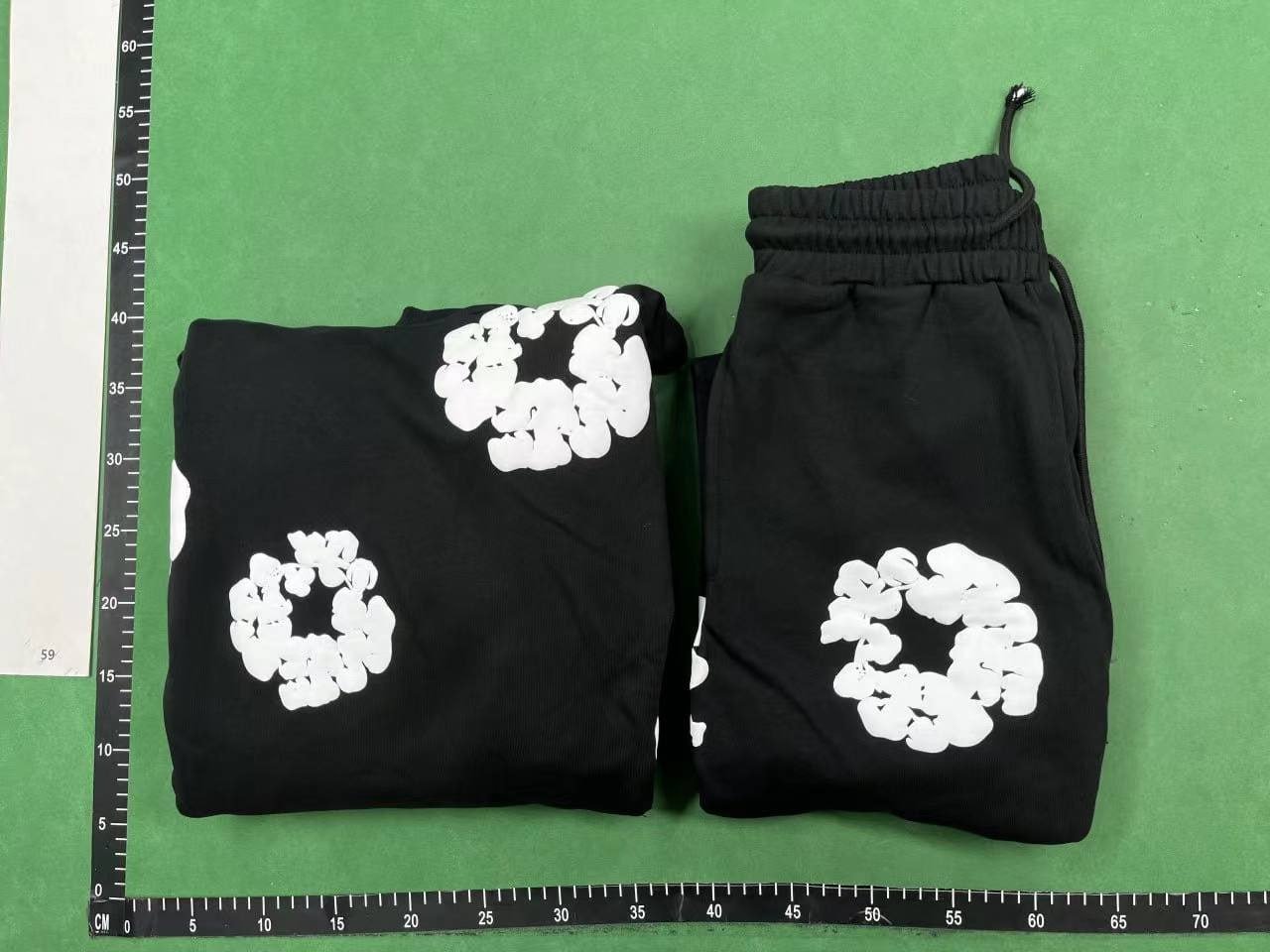 Denim Tears Flower Print Hoodie [27 styles] -3