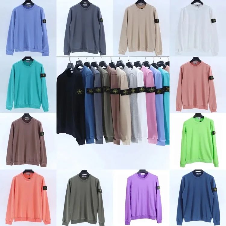 Stone Island Compass Logo Sweatshirt [20 styles]