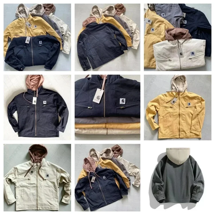 Carhartt Stone Coat Jackets [3 styles]