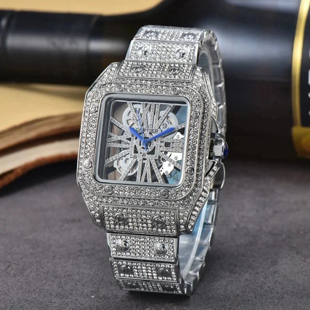Cartier Santos and Pasha Watches [38 styles] -2