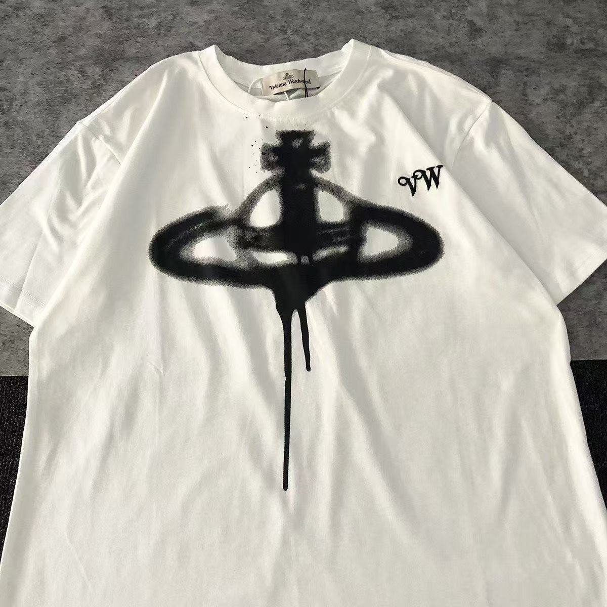Vivienne Westwood Orb Logo T-Shirt [33 styles] -4