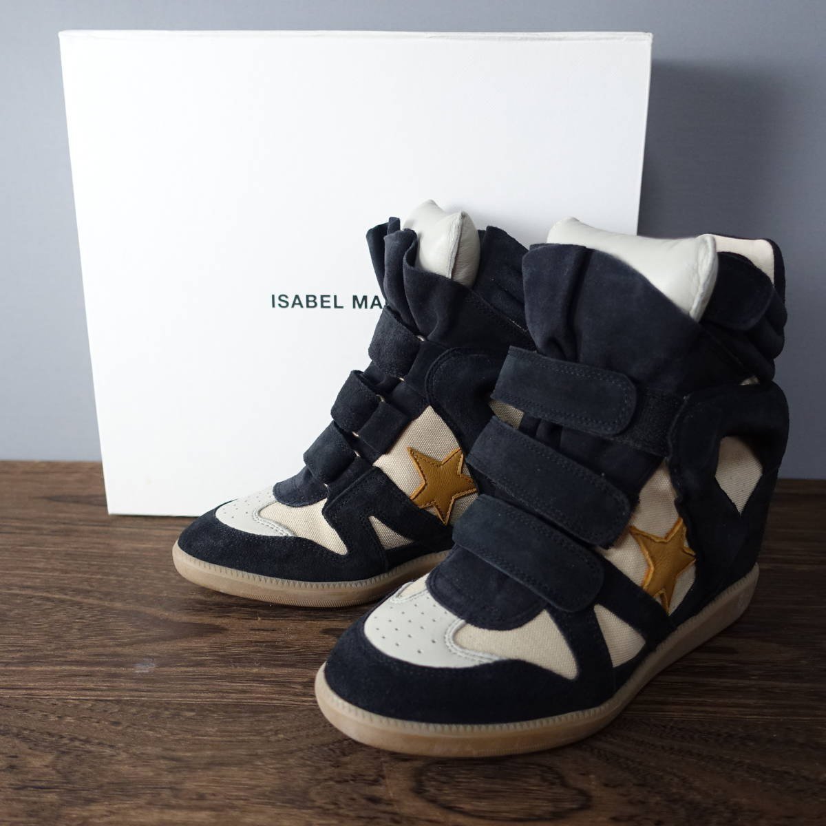 MAYA Wedge High Sneakers [16 styles] -4