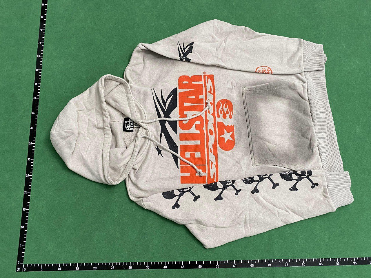 Hellstar Flame Hoodie & Pants Tracksuit [26 styles] -2