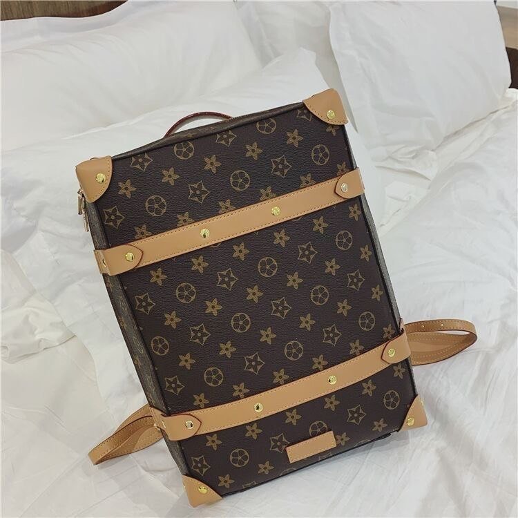 LV Monogram Canvas Backpack [1 style] -4