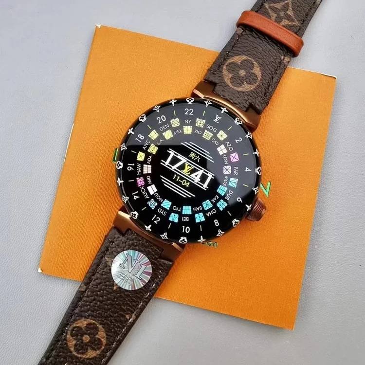  LV Tambour Horizon Light Up Smart Watch -3