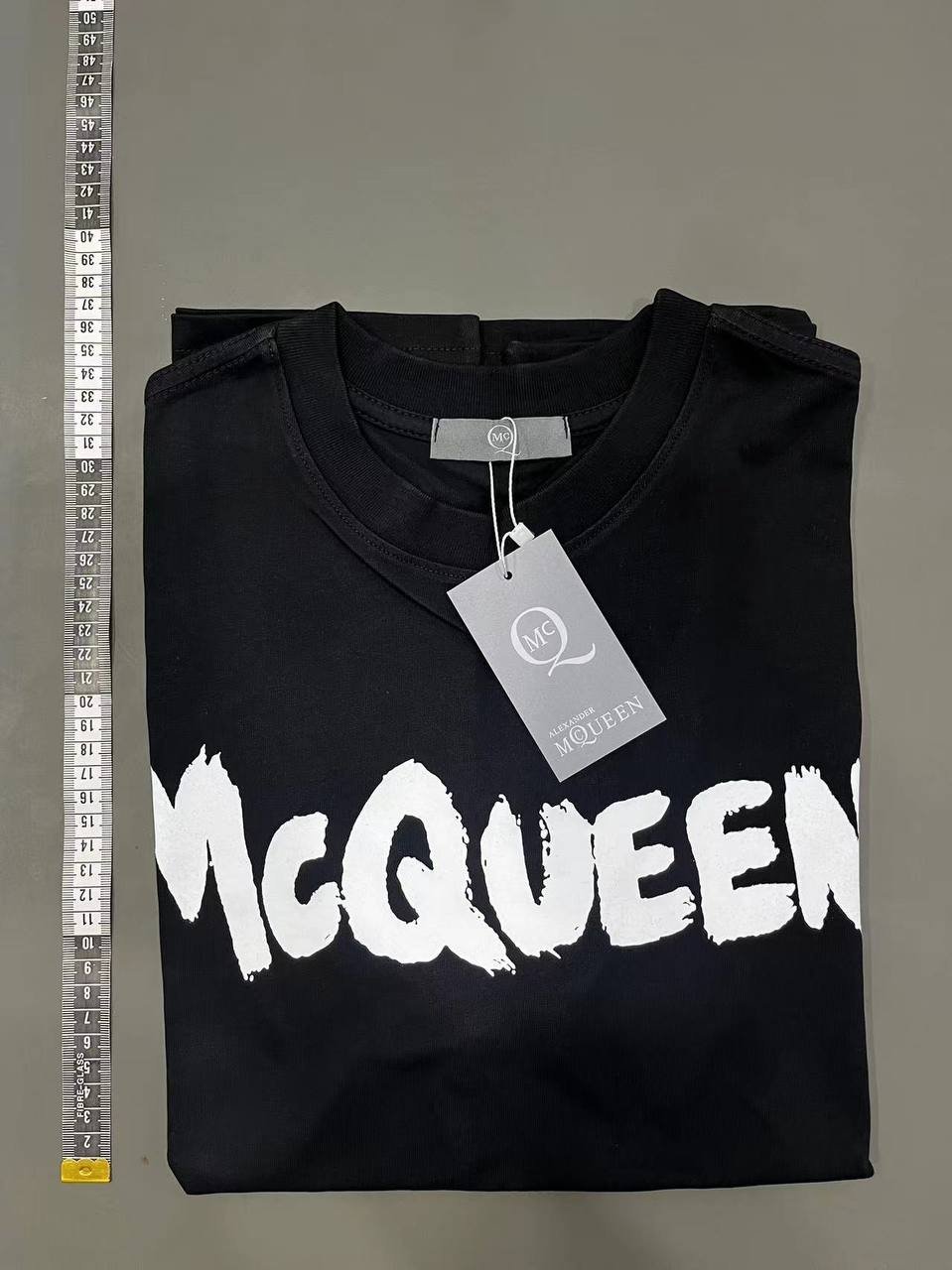 Alexander McQueen Logo T-Shirt [31 styles] -3