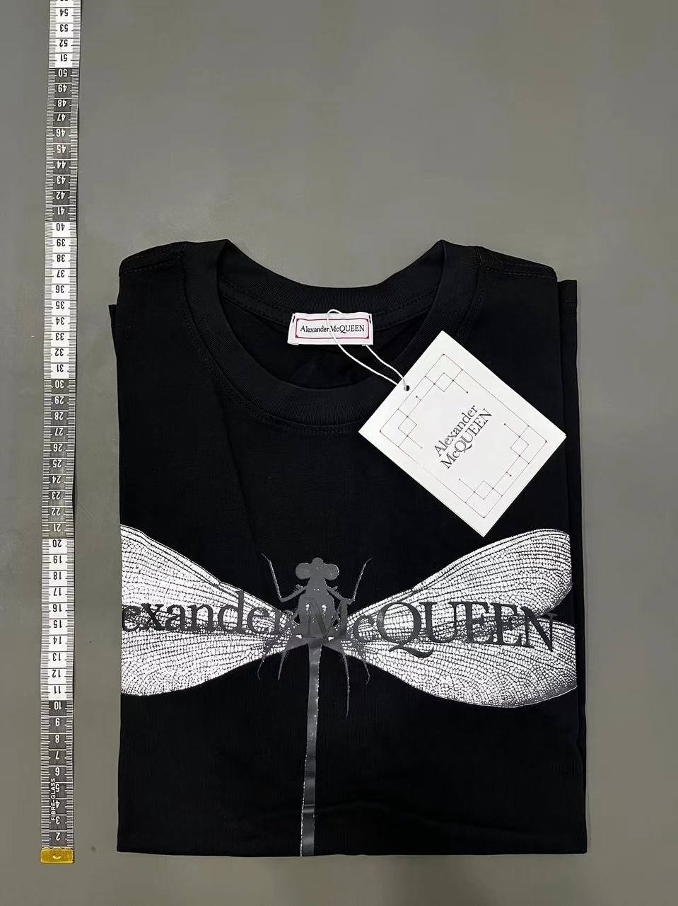 Alexander McQueen Logo T-Shirt [31 styles] -4