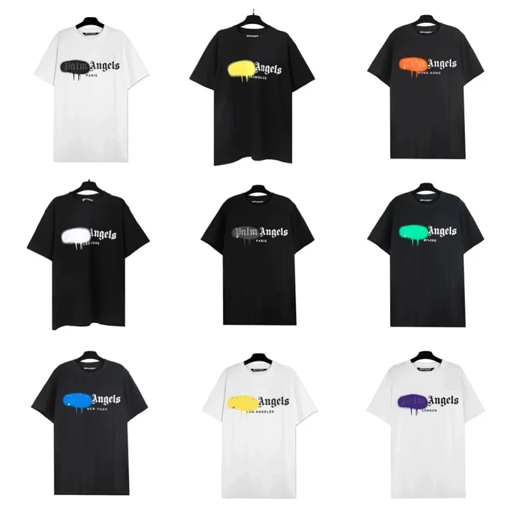 Palm Angels Paint Splatter T-S