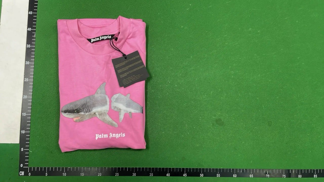 Palm Angels Paint Splatter T-Shirts [40 styles] -2