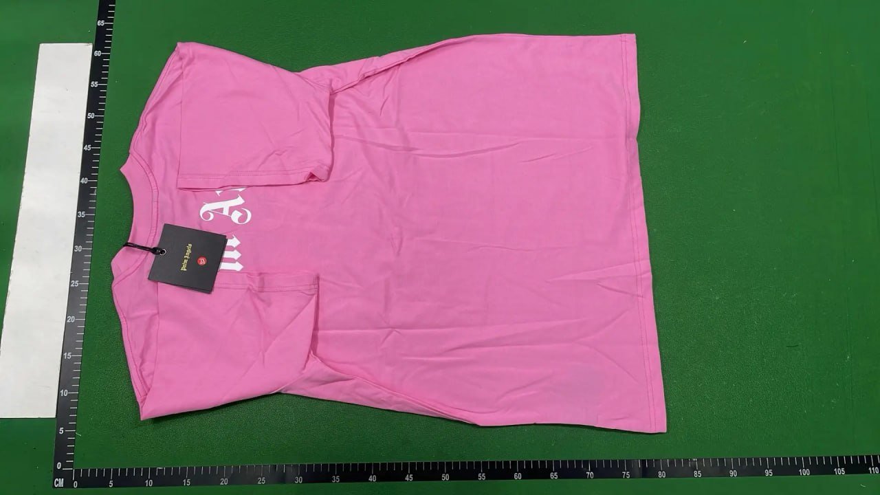 Palm Angels Paint Splatter T-Shirts [40 styles] -3