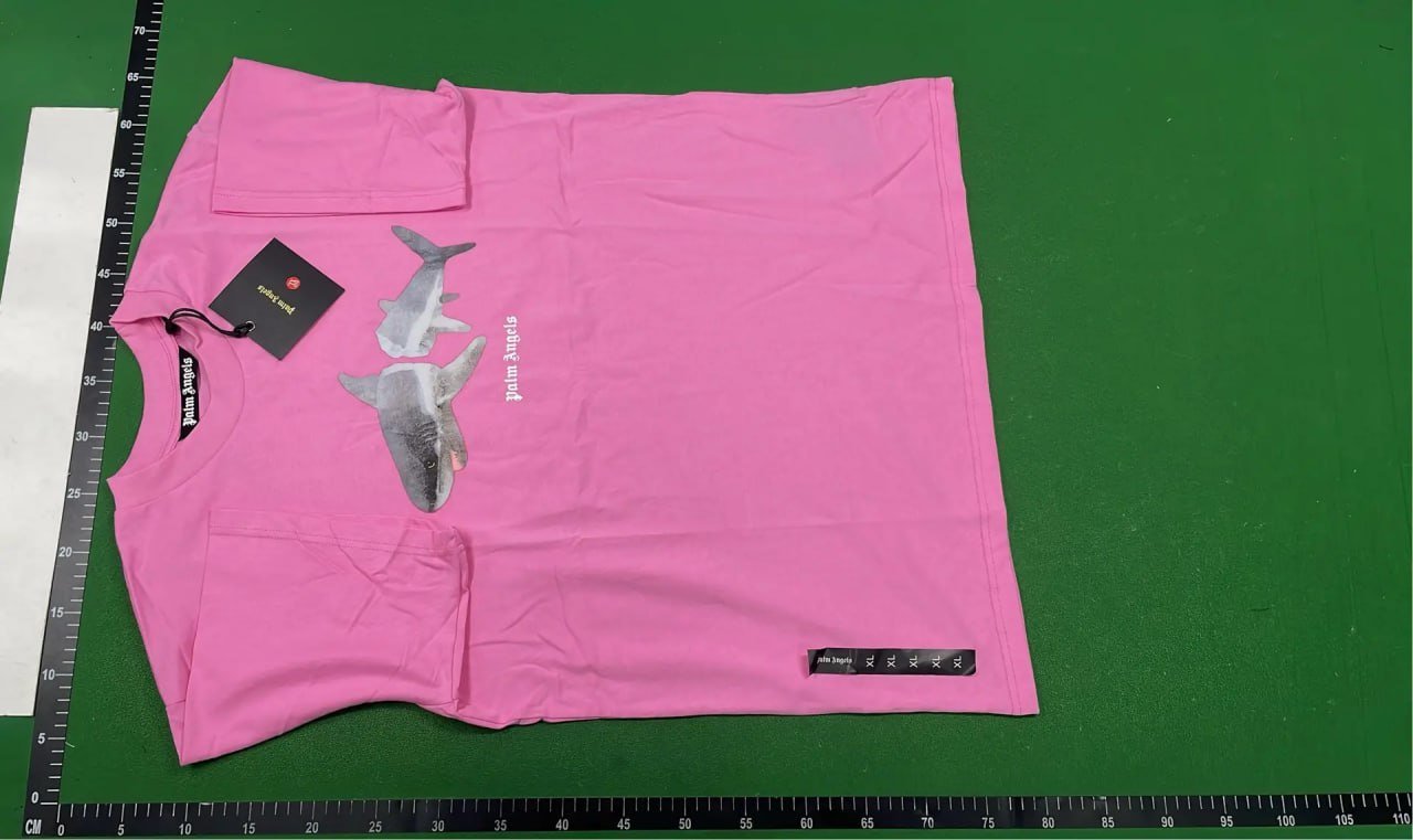 Palm Angels Paint Splatter T-Shirts [40 styles] -4