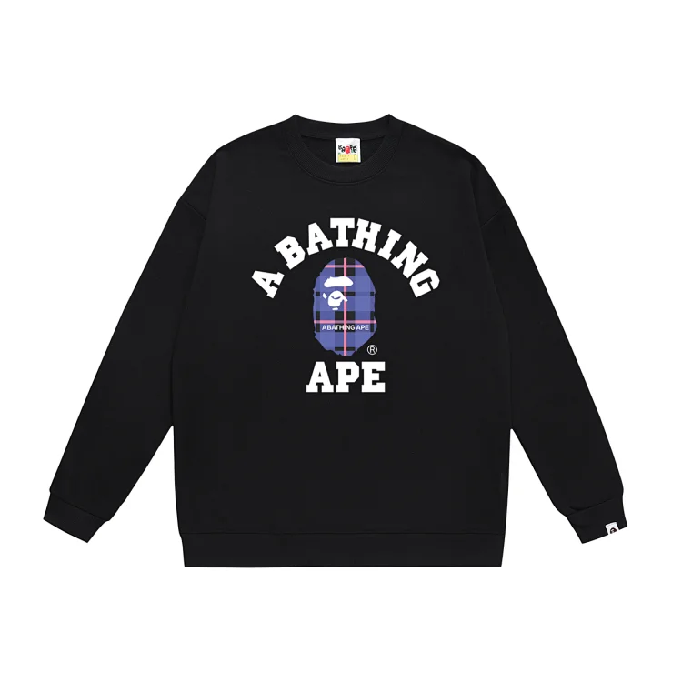 A Bathing Ape College Logo Swe