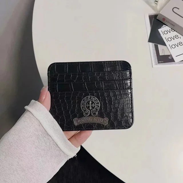 Chrome Hearts Cross Logo Card Holder [6 styles] -2