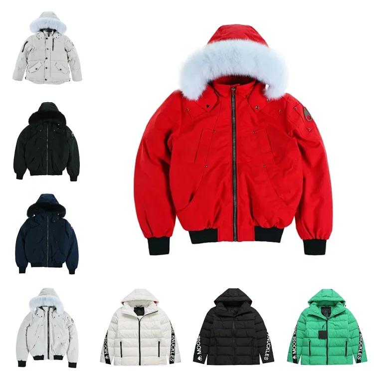 Moose Knuckles Down Jacket [22 styles]