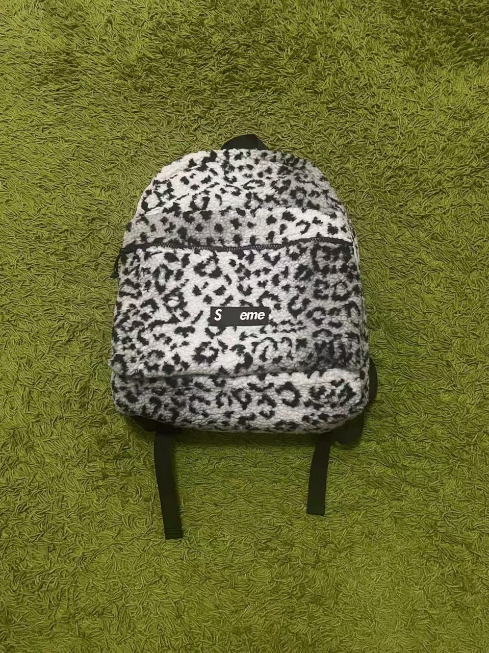 Supreme Leopard Fleece Backpack [2 styles] -4