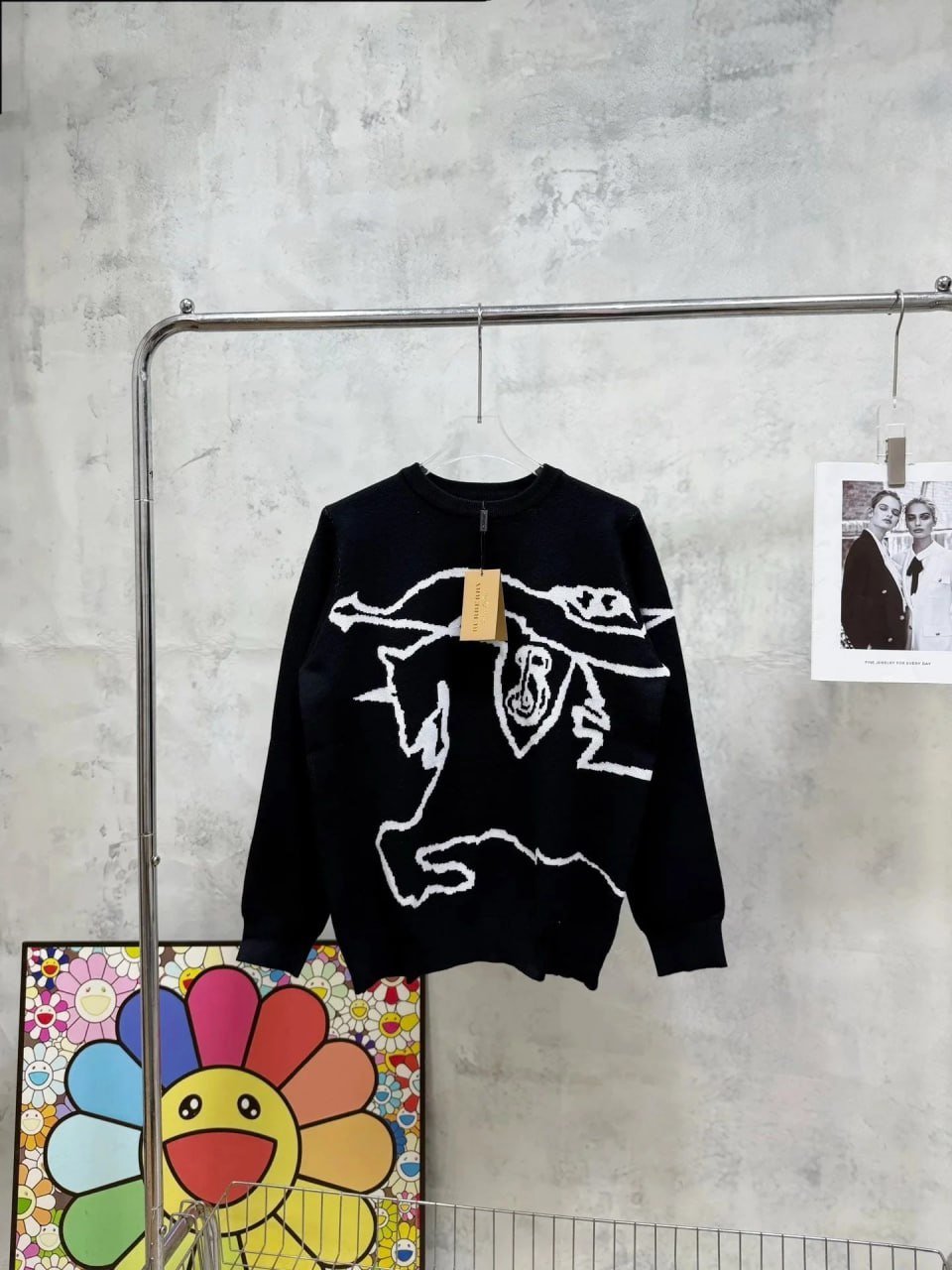 Louis Vuitton Pixel Check Sweater [40 styles] -2