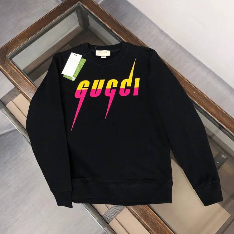 Gucci Lightning Logo Sweatshir