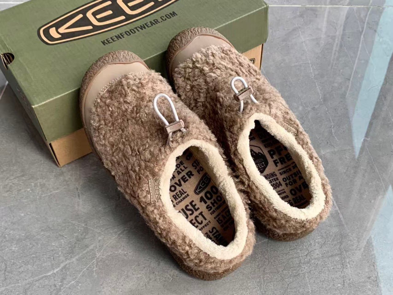 KEEN Plush Slippers [21 styles] -3