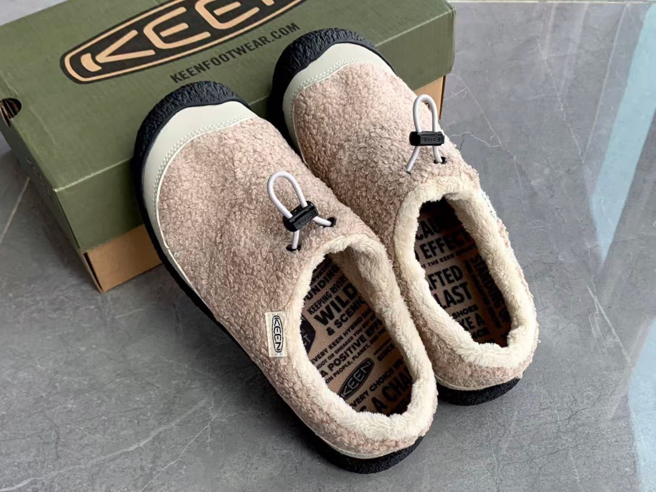 KEEN Plush Slippers [21 styles] -2