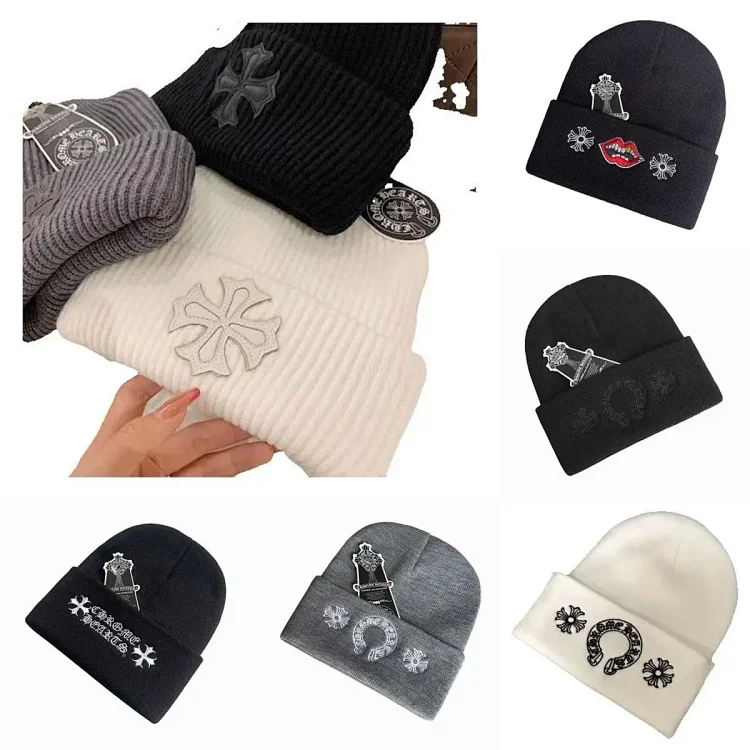 Chrome Hearts Cross Beanie [26