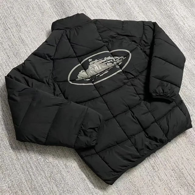  Unbranded Quilted Puffer Jacket [2 styles] -2