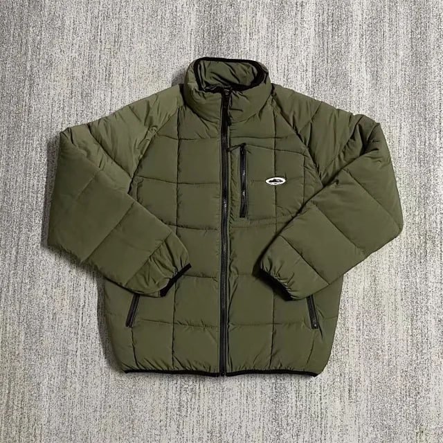  Unbranded Quilted Puffer Jacket [2 styles] -4