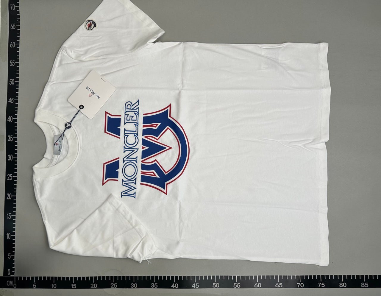  Moncler Logo T-Shirt [9 styles] -3