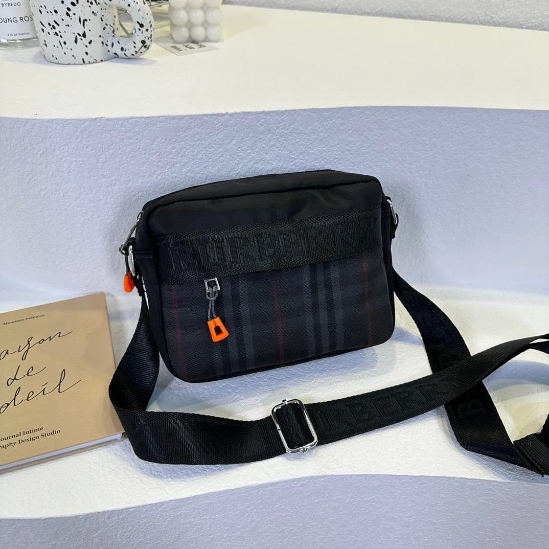 Burberry Vintage Check MessengerWaistShoulder Bag [20 styles] -2