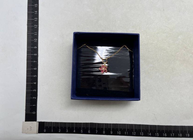 Swarovski Swan Necklace [40 styles] -4