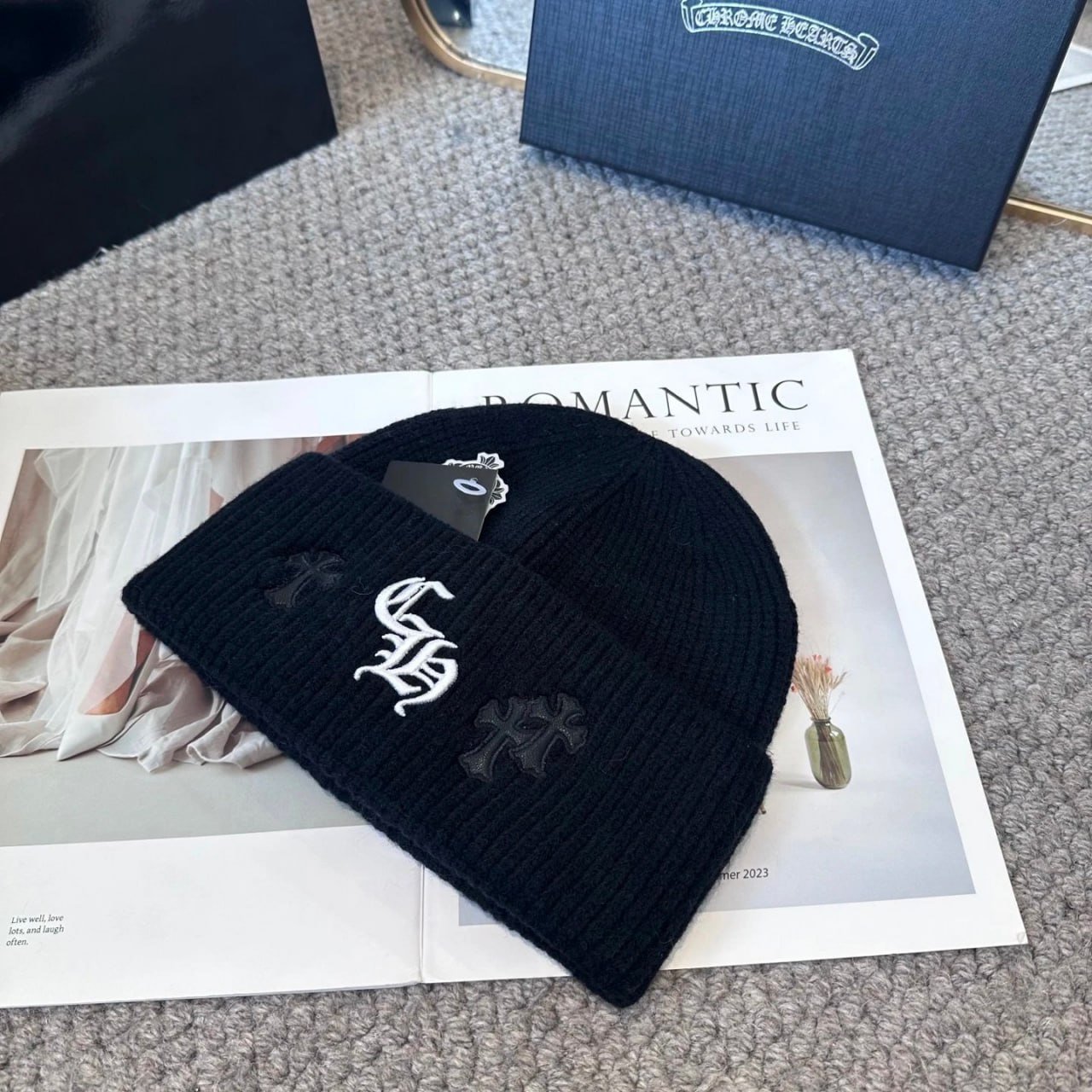 Chrome Hearts Cross Beanie [27 styles] -4