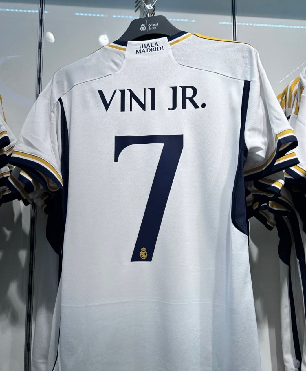   Real Madrid Vini Jr. 7 Home JerseyShortsSocks [33 styles] -2