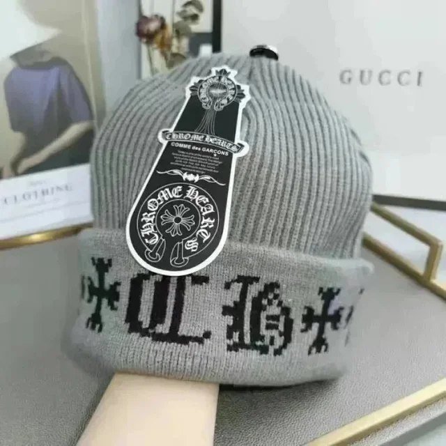 MLB & Chrome Hearts Knit Beanie Hats [35 styles] -2