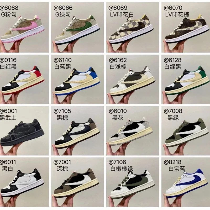 Nike Air Jordan 1 Low Sneakers [29 styles] -3