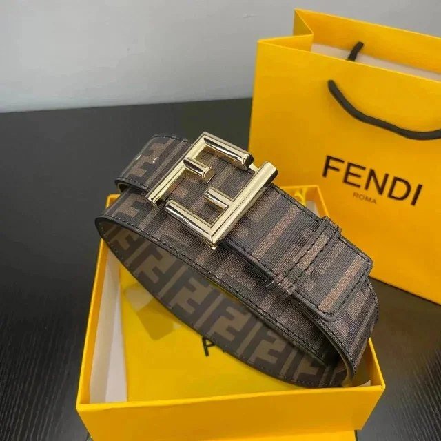 Fendi FF Logo Belt [40 styles] -2