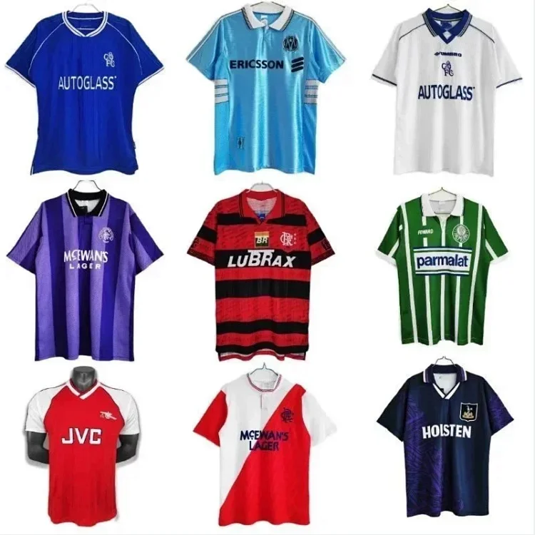 lassic Retro Football Jersey [