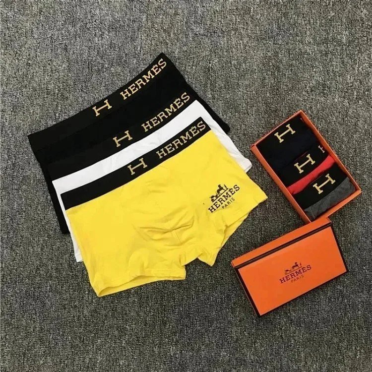 Hermes H Logo Underwear [18 styles] -3