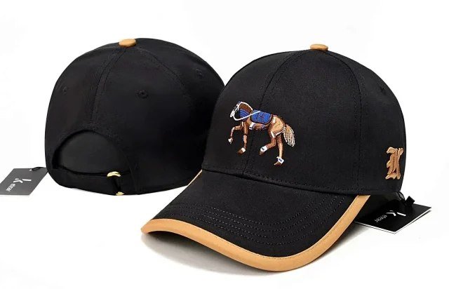 CELINE H Logo Peaked Baseball Cap [10 styles] -2