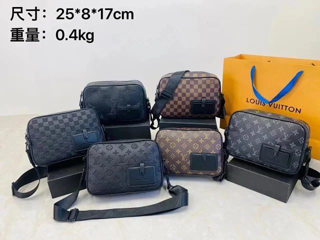 Dior Oblique  Louis Vuitton Monogram  Burberry Check  Gucci GG Supreme Backpacks [9 styles] -2