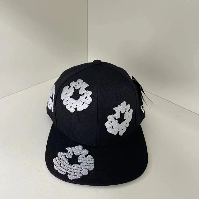 DENIM TEARS Wreath Pattern 59FIFTY Fitted Caps [12 styles] -2