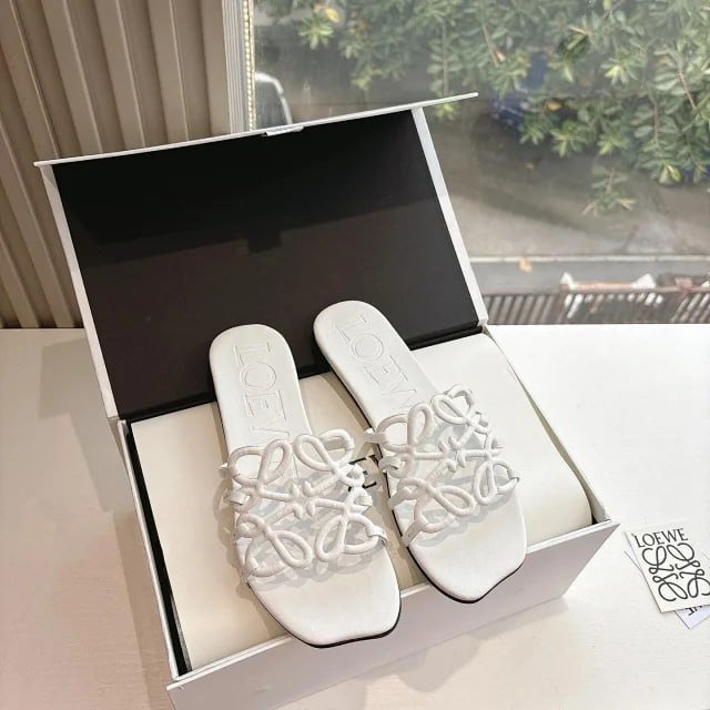  LOEWE Anagram Slide Sandals [3 styles] -2