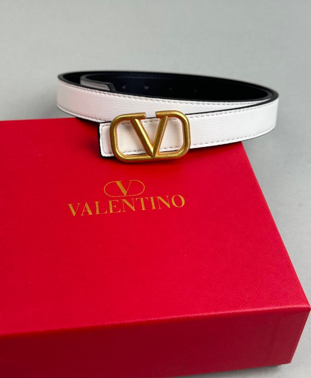  Valentino VLOGO Belt [9 styles] -3