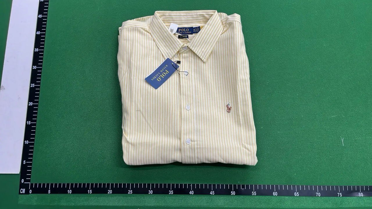 Polo Ralph Lauren Custom Fit Striped Oxford Shirt [3 styles] -2