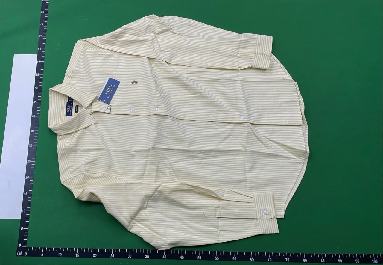 Polo Ralph Lauren Custom Fit Striped Oxford Shirt [3 styles] -3