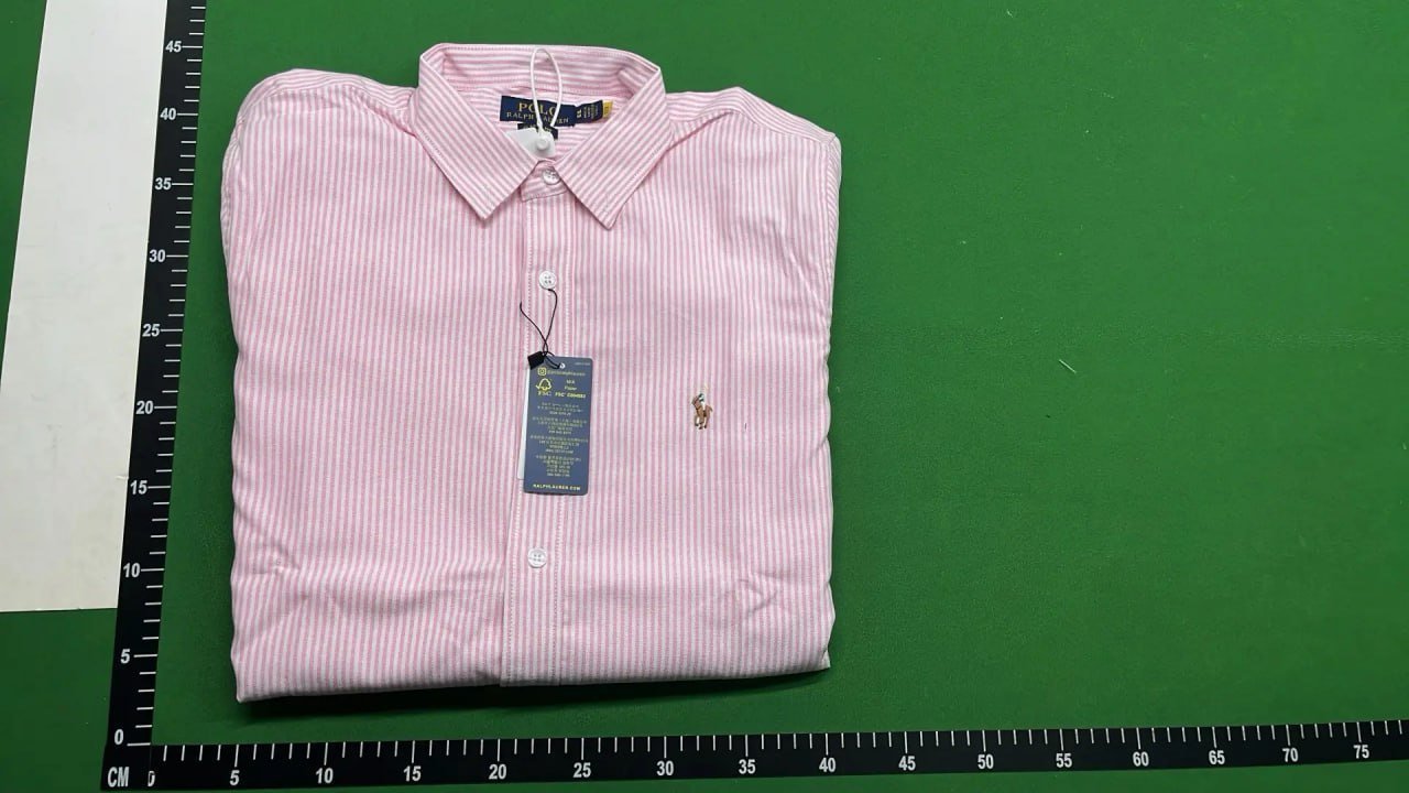 Polo Ralph Lauren Custom Fit Striped Oxford Shirt [3 styles] -4