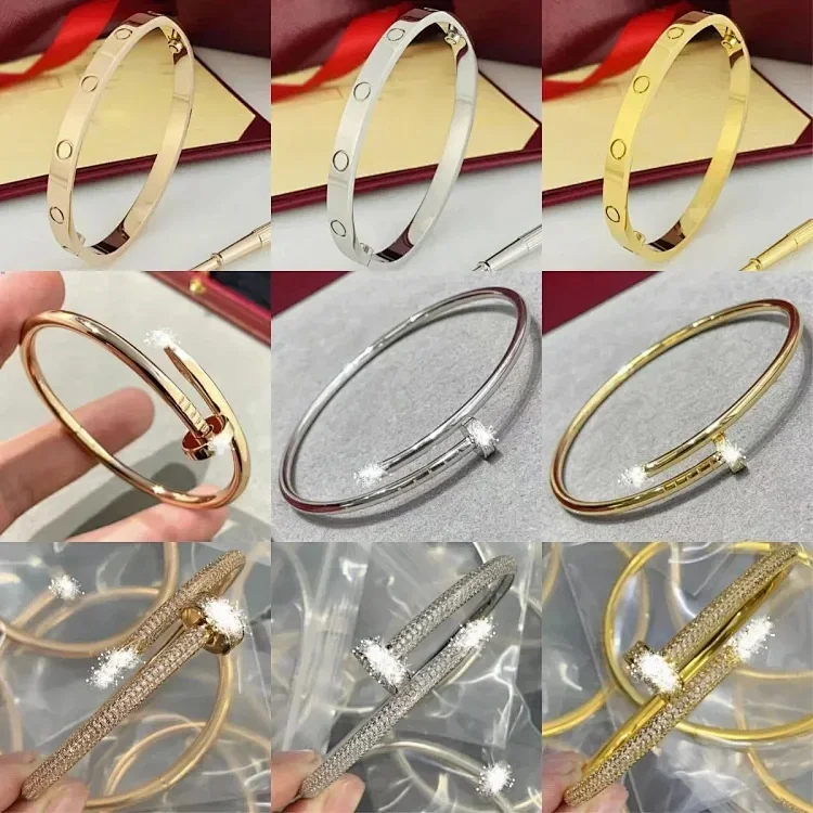 Cartier Love Bangle Bracelets [40 styles]
