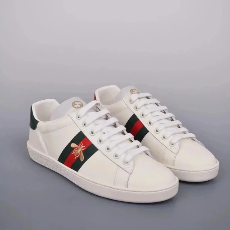 Gucci Ace Bee Stripe Sneakers 