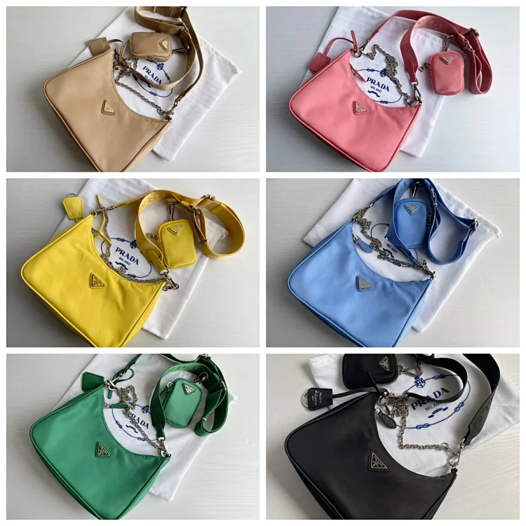 Prada Re-Edition 2000 Nylon Shoulder Bag [6 styles]
